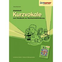 Das Arbeitsheft Kurzvokale zum Handbook Cover